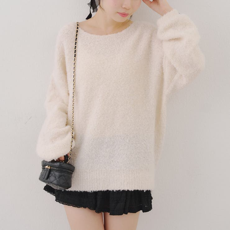 【リボンコレクション】後ビッグリボンニット | RMAF　NICE CLAUP / OLIVE des OLIVE | 詳細画像33 