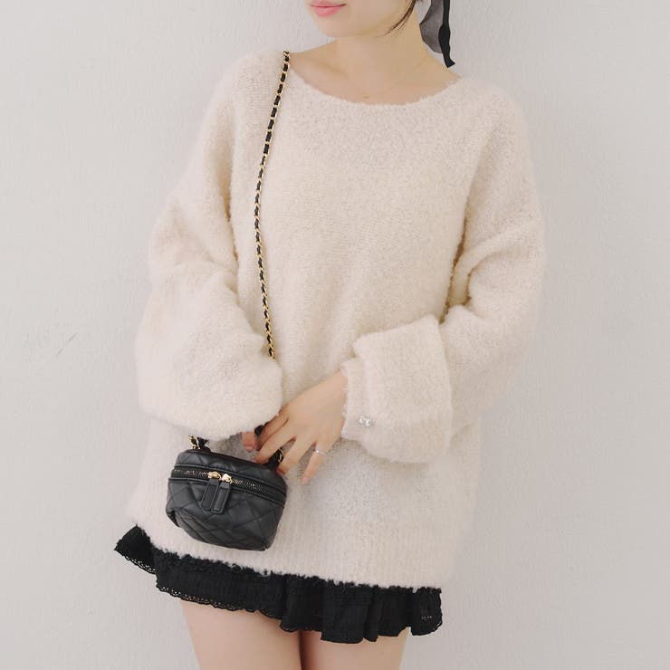 【リボンコレクション】後ビッグリボンニット | RMAF　NICE CLAUP / OLIVE des OLIVE | 詳細画像34 