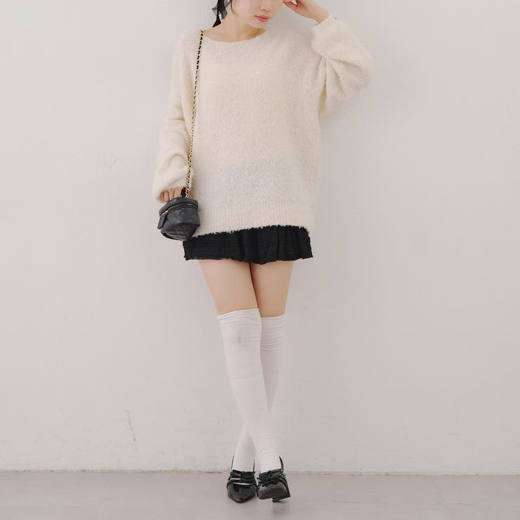 【リボンコレクション】後ビッグリボンニット | RMAF　NICE CLAUP / OLIVE des OLIVE | 詳細画像37 