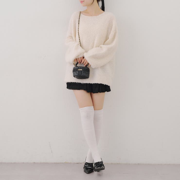 【リボンコレクション】後ビッグリボンニット | RMAF　NICE CLAUP / OLIVE des OLIVE | 詳細画像38 