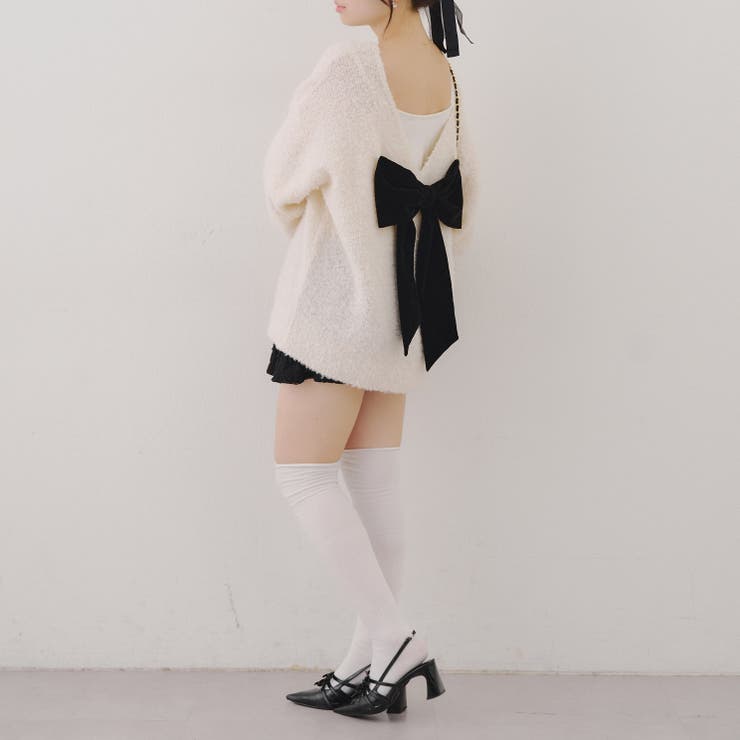 【リボンコレクション】後ビッグリボンニット | RMAF　NICE CLAUP / OLIVE des OLIVE | 詳細画像39 