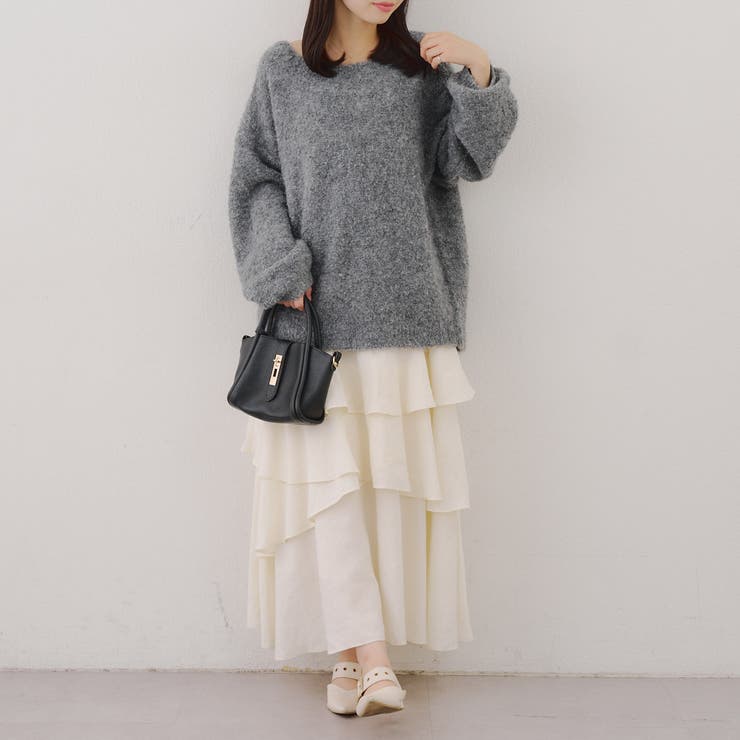 【リボンコレクション】後ビッグリボンニット | RMAF　NICE CLAUP / OLIVE des OLIVE | 詳細画像55 