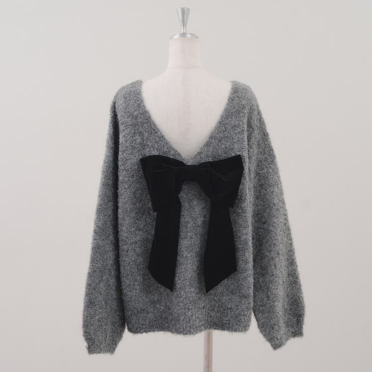 【リボンコレクション】後ビッグリボンニット | RMAF　NICE CLAUP / OLIVE des OLIVE | 詳細画像61 