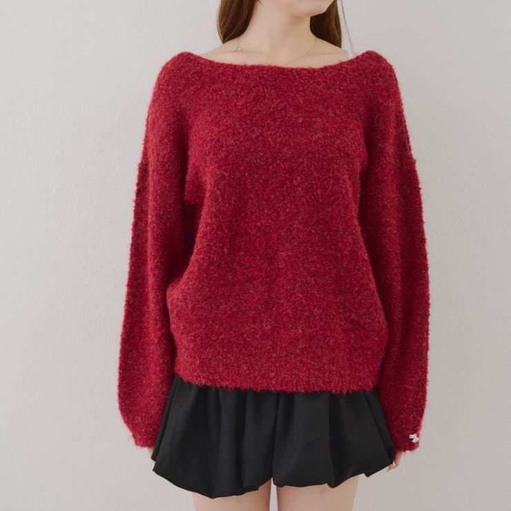 【リボンコレクション】後ビッグリボンニット | RMAF　NICE CLAUP / OLIVE des OLIVE | 詳細画像62 