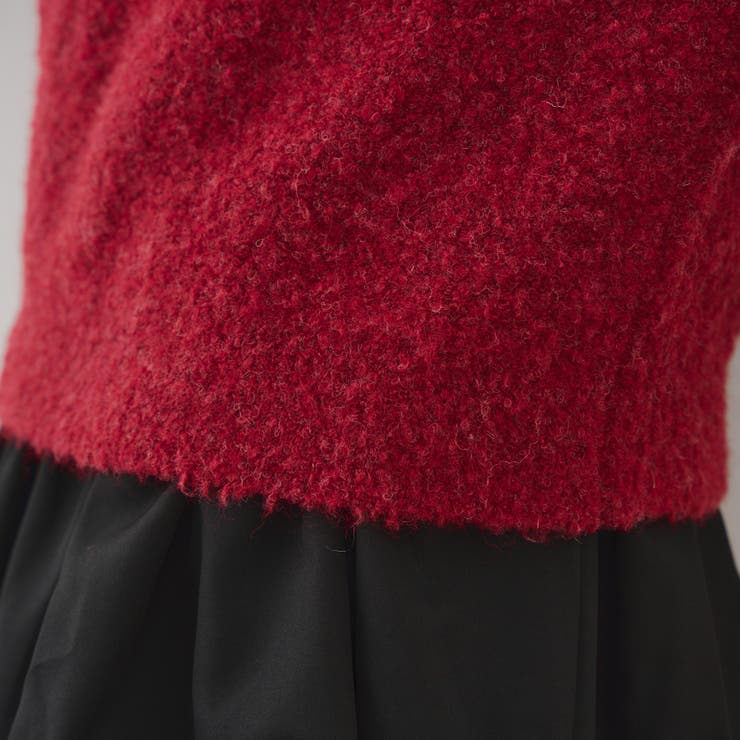 【リボンコレクション】後ビッグリボンニット | RMAF　NICE CLAUP / OLIVE des OLIVE | 詳細画像68 