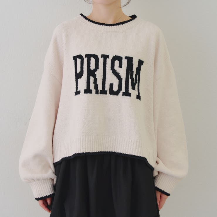 モール配色ラインロゴニット | RMAF　NICE CLAUP / OLIVE des OLIVE | 詳細画像28 