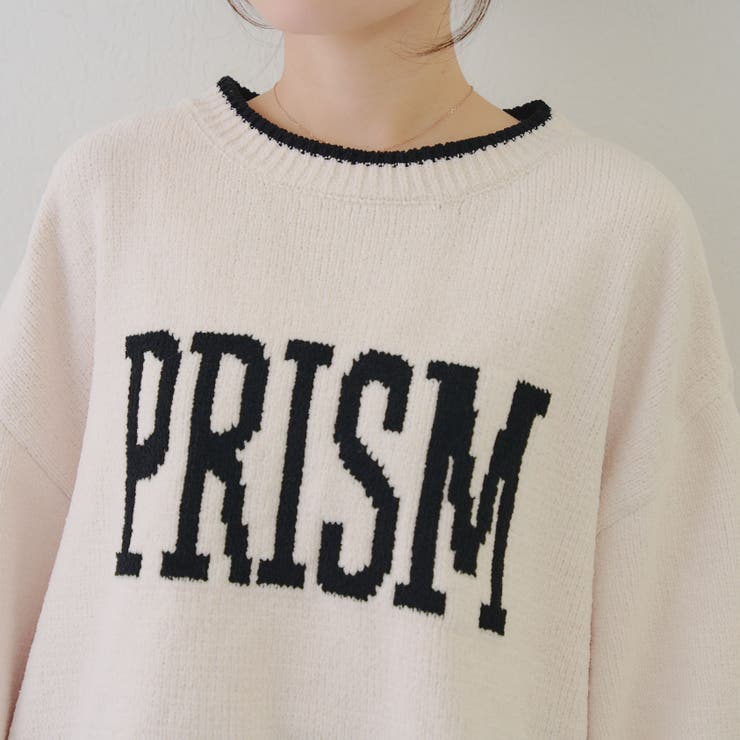 モール配色ラインロゴニット | RMAF　NICE CLAUP / OLIVE des OLIVE | 詳細画像31 