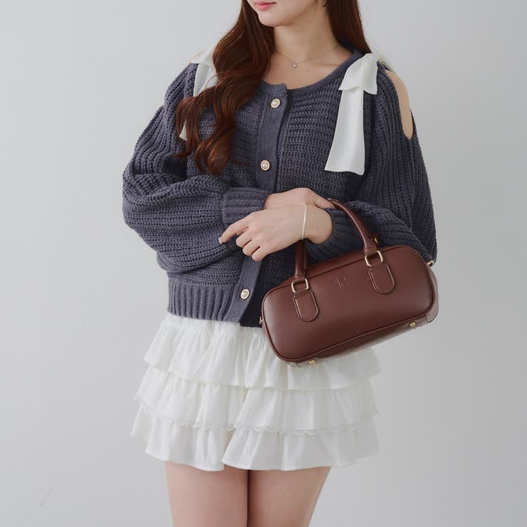 肩リボンモールプルオーバー | NICE CLAUP / OLIVE des OLIVE　OUTLET | 詳細画像9 