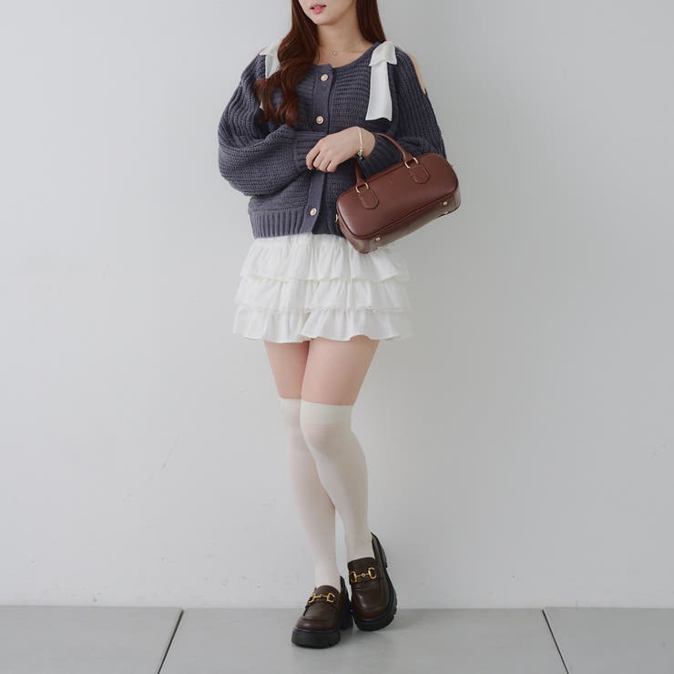 肩リボンモールプルオーバー | NICE CLAUP / OLIVE des OLIVE　OUTLET | 詳細画像13 