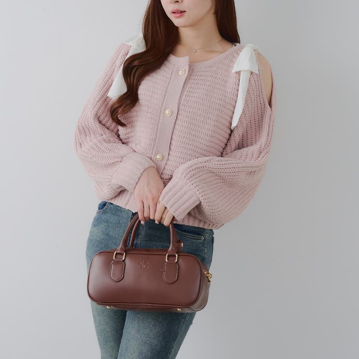 肩リボンモールプルオーバー | NICE CLAUP / OLIVE des OLIVE　OUTLET | 詳細画像15 