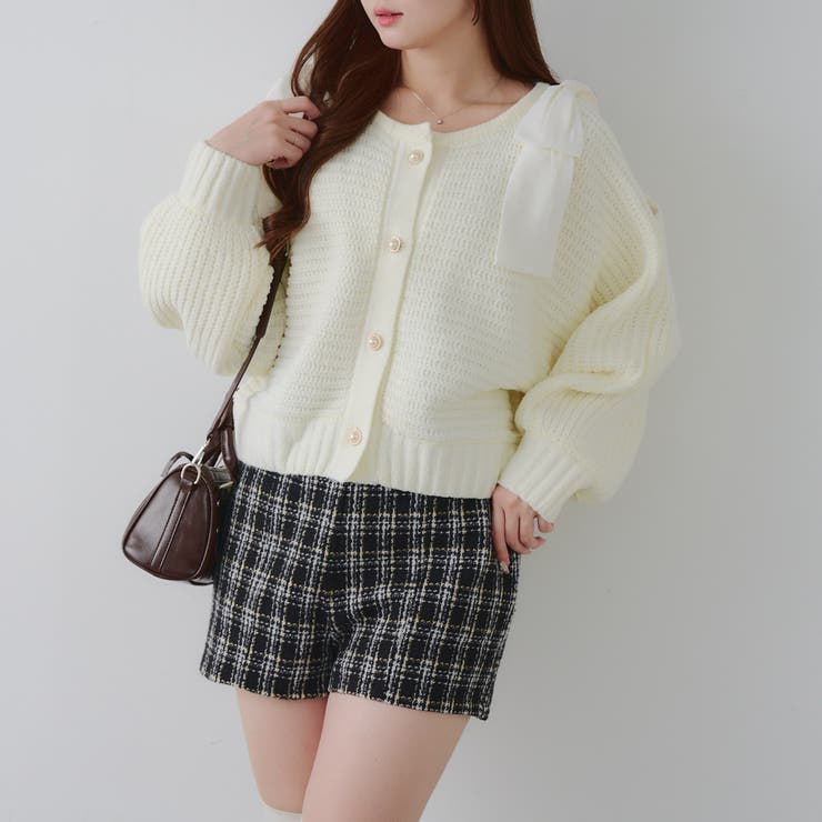 肩リボンモールプルオーバー | NICE CLAUP / OLIVE des OLIVE　OUTLET | 詳細画像24 