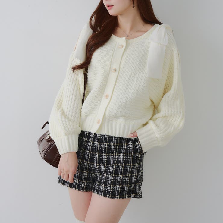 肩リボンモールプルオーバー | NICE CLAUP / OLIVE des OLIVE　OUTLET | 詳細画像26 