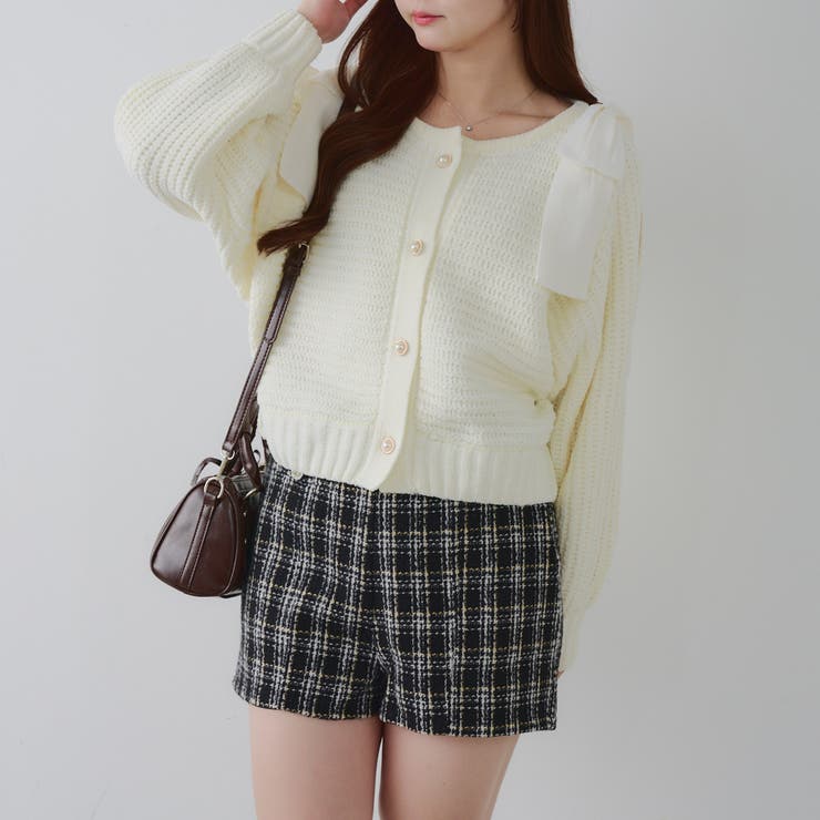 肩リボンモールプルオーバー | NICE CLAUP / OLIVE des OLIVE　OUTLET | 詳細画像27 