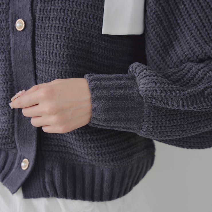 肩リボンモールプルオーバー | NICE CLAUP / OLIVE des OLIVE　OUTLET | 詳細画像38 