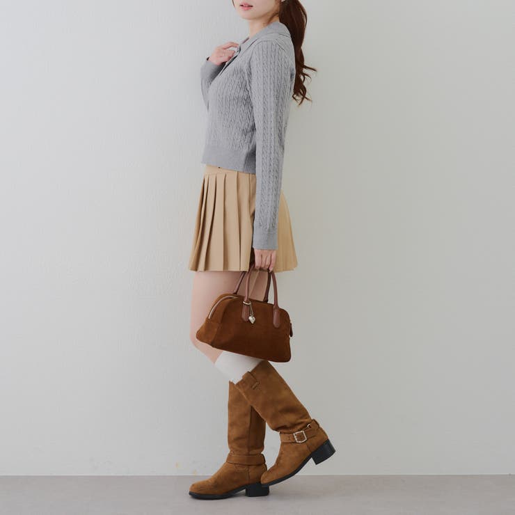 くまさんケーブルポロニット | NICE CLAUP / OLIVE des OLIVE　OUTLET | 詳細画像42 