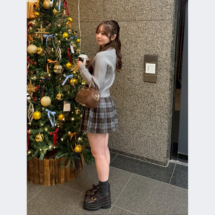 くまさんケーブルポロニット | NICE CLAUP / OLIVE des OLIVE　OUTLET | 詳細画像6 