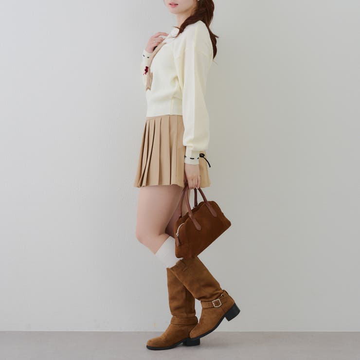 リボンくまさんニット | NICE CLAUP / OLIVE des OLIVE　OUTLET | 詳細画像27 