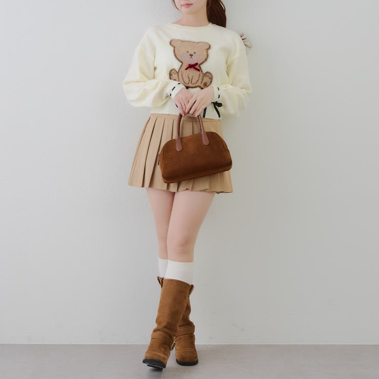 リボンくまさんニット | NICE CLAUP / OLIVE des OLIVE　OUTLET | 詳細画像28 