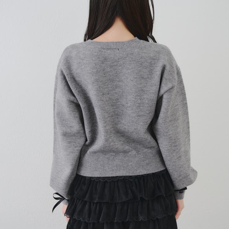 リボンくまさんニット | NICE CLAUP / OLIVE des OLIVE　OUTLET | 詳細画像38 