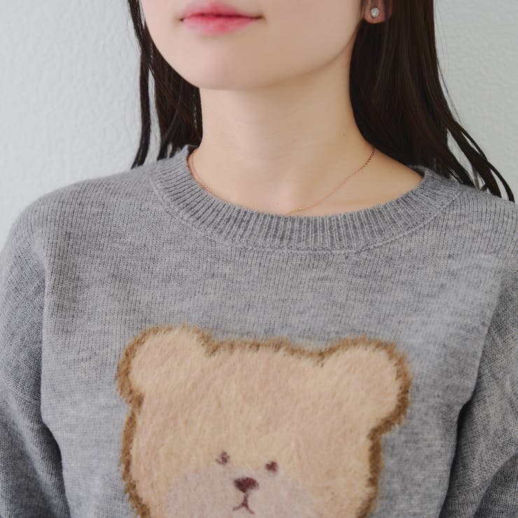 リボンくまさんニット | NICE CLAUP / OLIVE des OLIVE　OUTLET | 詳細画像39 