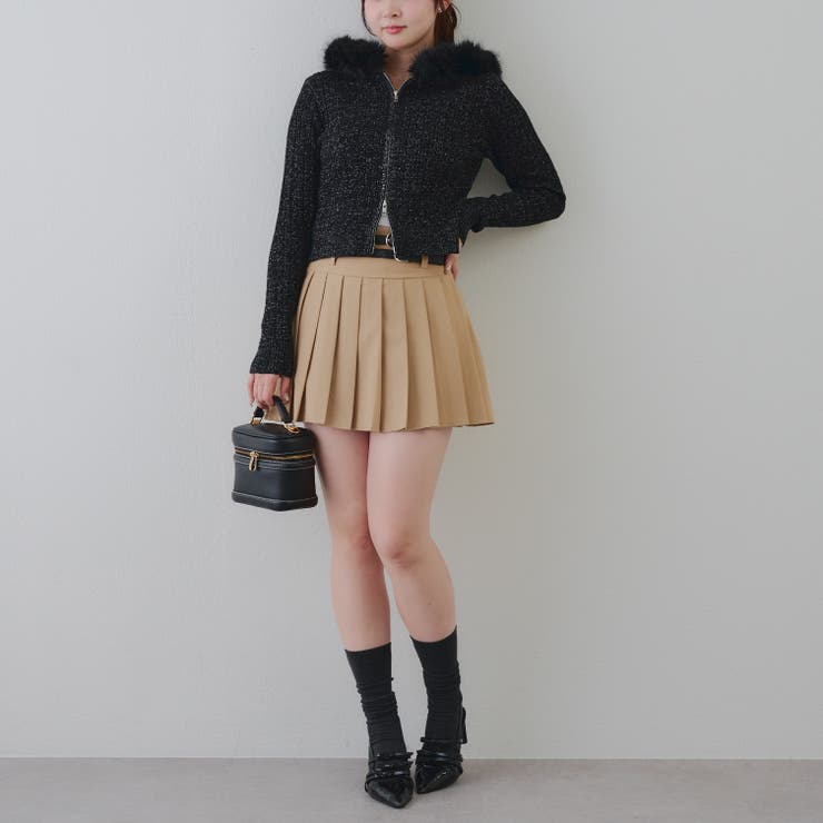 キラキラケーブルファーパーカー | RMAF　NICE CLAUP / OLIVE des OLIVE | 詳細画像25 