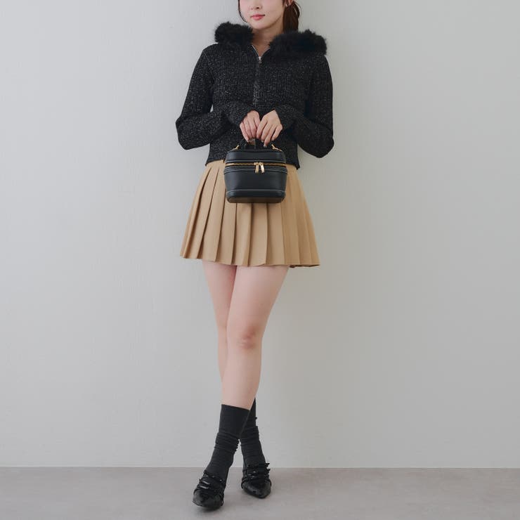 キラキラケーブルファーパーカー | RMAF　NICE CLAUP / OLIVE des OLIVE | 詳細画像26 