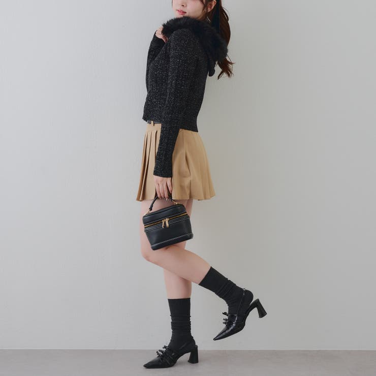 キラキラケーブルファーパーカー | RMAF　NICE CLAUP / OLIVE des OLIVE | 詳細画像27 