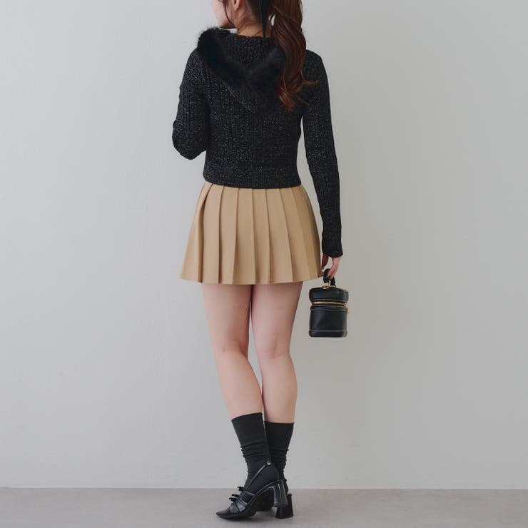 キラキラケーブルファーパーカー | RMAF　NICE CLAUP / OLIVE des OLIVE | 詳細画像28 