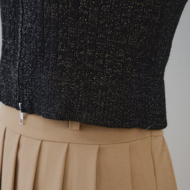 キラキラケーブルファーパーカー | RMAF　NICE CLAUP / OLIVE des OLIVE | 詳細画像35 