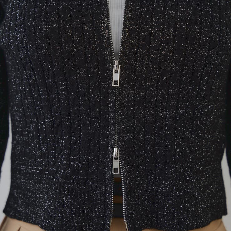 キラキラケーブルファーパーカー | RMAF　NICE CLAUP / OLIVE des OLIVE | 詳細画像36 