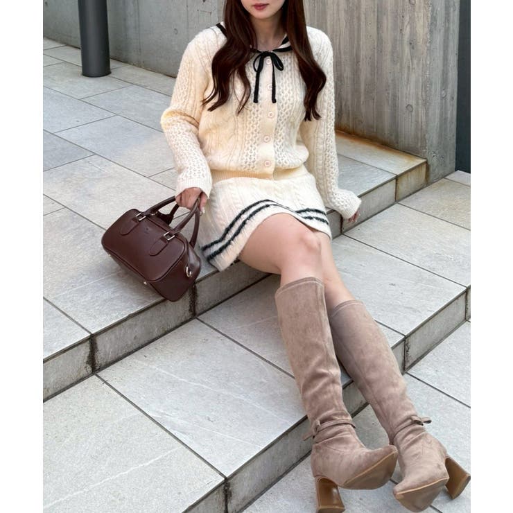 起毛ケーブルセットアップ | RMAF　NICE CLAUP / OLIVE des OLIVE | 詳細画像8 