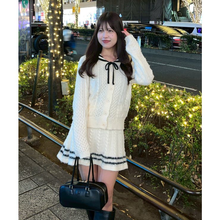 起毛ケーブルセットアップ | RMAF　NICE CLAUP / OLIVE des OLIVE | 詳細画像10 