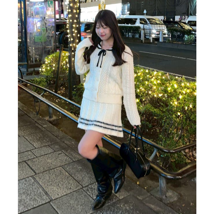 起毛ケーブルセットアップ | RMAF　NICE CLAUP / OLIVE des OLIVE | 詳細画像11 