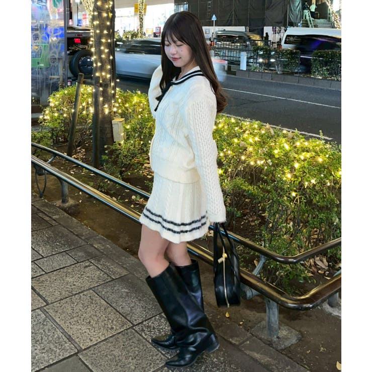 起毛ケーブルセットアップ | RMAF　NICE CLAUP / OLIVE des OLIVE | 詳細画像13 