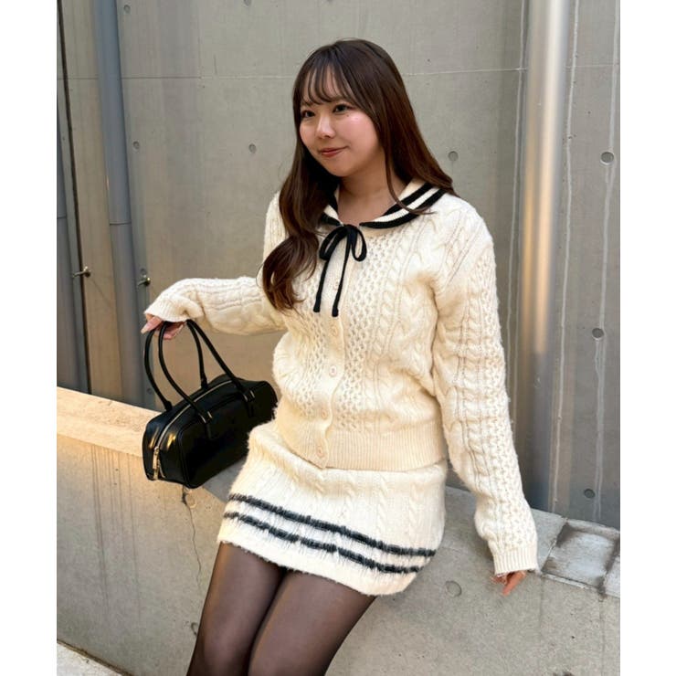 起毛ケーブルセットアップ | RMAF　NICE CLAUP / OLIVE des OLIVE | 詳細画像17 