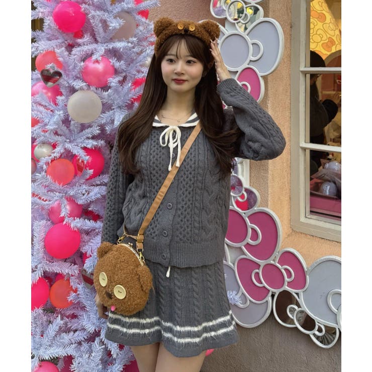 起毛ケーブルセットアップ | RMAF　NICE CLAUP / OLIVE des OLIVE | 詳細画像19 