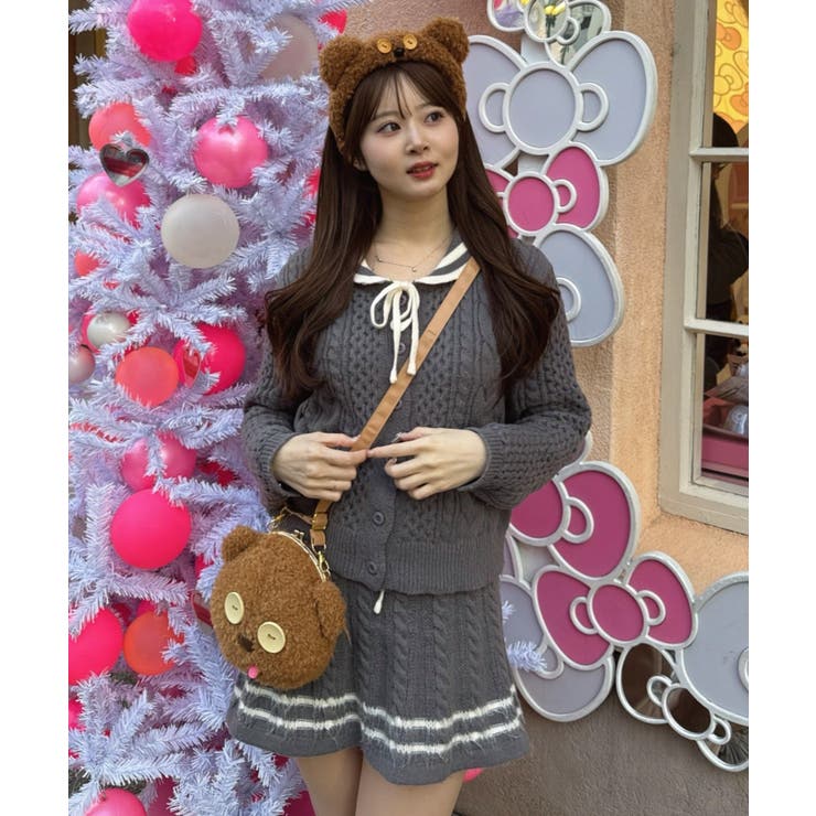 起毛ケーブルセットアップ | RMAF　NICE CLAUP / OLIVE des OLIVE | 詳細画像20 