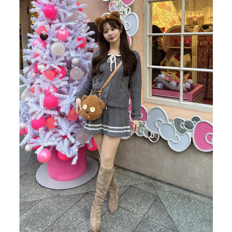 起毛ケーブルセットアップ | RMAF　NICE CLAUP / OLIVE des OLIVE | 詳細画像21 