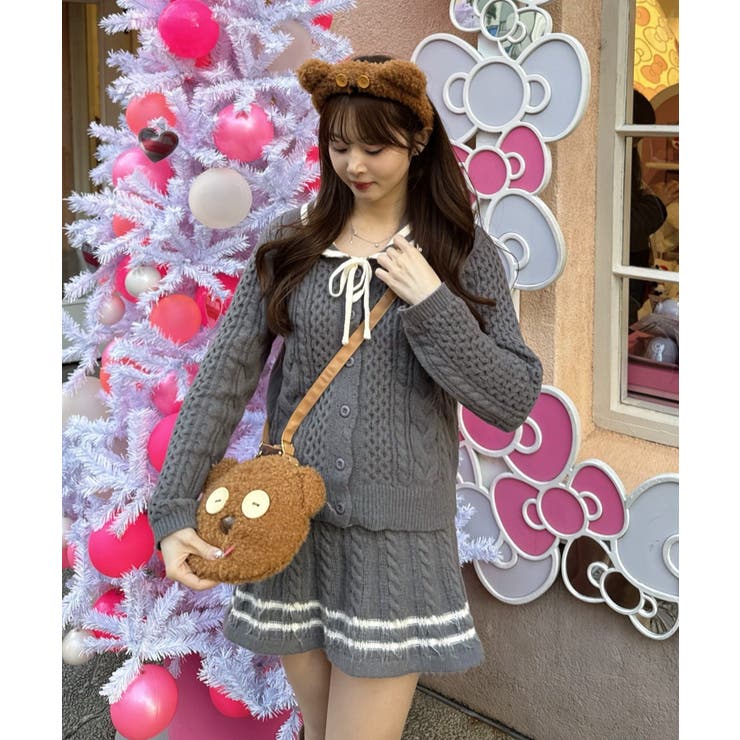 起毛ケーブルセットアップ | RMAF　NICE CLAUP / OLIVE des OLIVE | 詳細画像23 