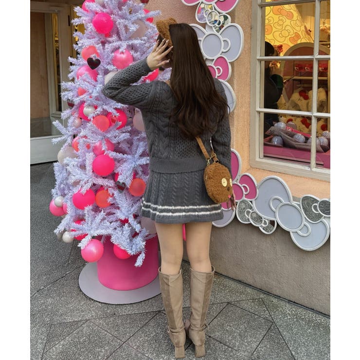 起毛ケーブルセットアップ | RMAF　NICE CLAUP / OLIVE des OLIVE | 詳細画像24 