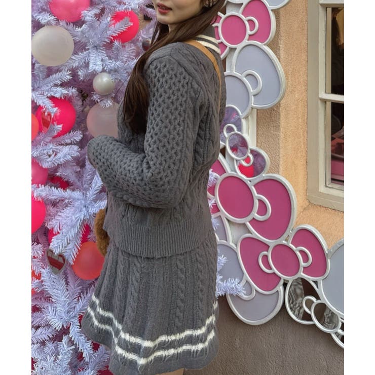 起毛ケーブルセットアップ | RMAF　NICE CLAUP / OLIVE des OLIVE | 詳細画像25 