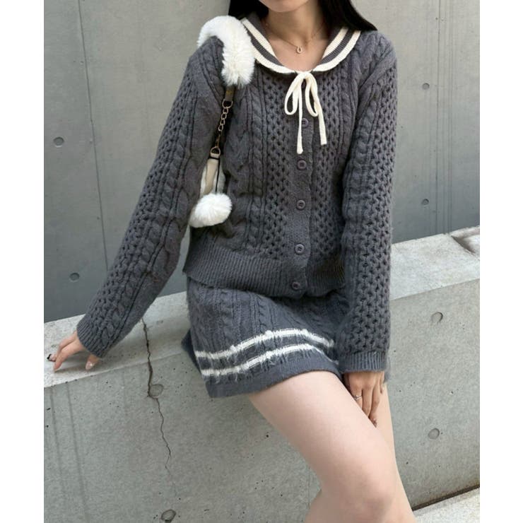 起毛ケーブルセットアップ | RMAF　NICE CLAUP / OLIVE des OLIVE | 詳細画像26 