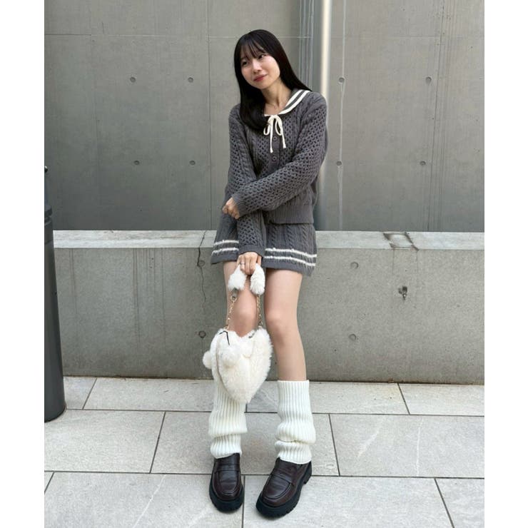 起毛ケーブルセットアップ | RMAF　NICE CLAUP / OLIVE des OLIVE | 詳細画像28 