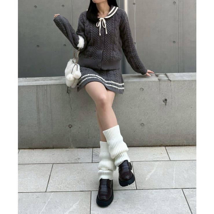 起毛ケーブルセットアップ | RMAF　NICE CLAUP / OLIVE des OLIVE | 詳細画像29 