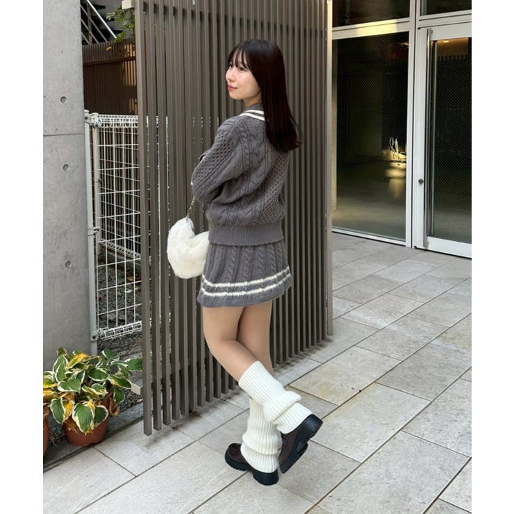 起毛ケーブルセットアップ | RMAF　NICE CLAUP / OLIVE des OLIVE | 詳細画像30 