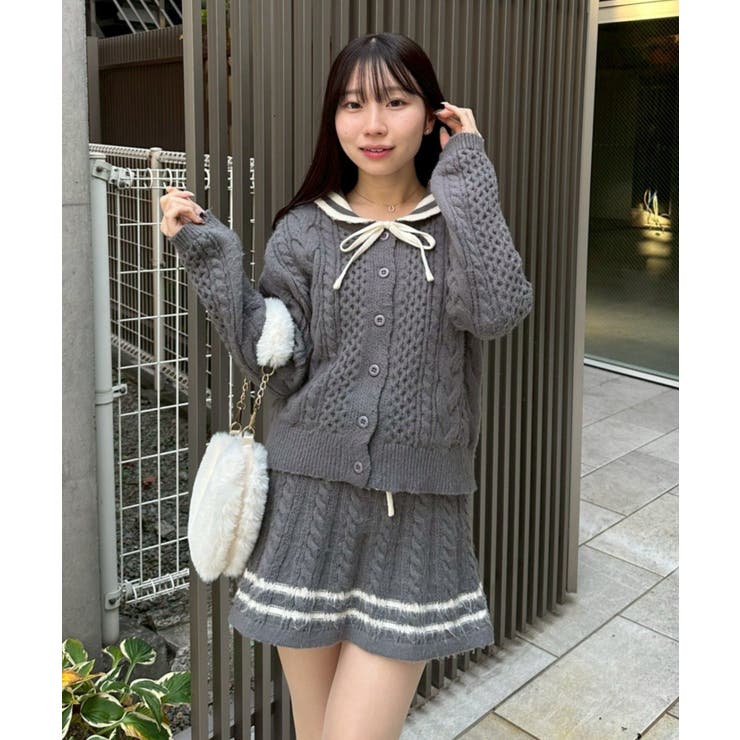 起毛ケーブルセットアップ | RMAF　NICE CLAUP / OLIVE des OLIVE | 詳細画像31 