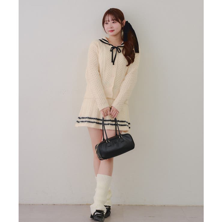 起毛ケーブルセットアップ | RMAF　NICE CLAUP / OLIVE des OLIVE | 詳細画像33 