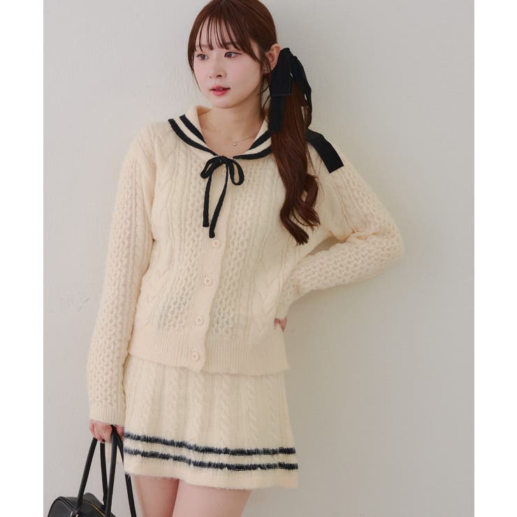 起毛ケーブルセットアップ | RMAF　NICE CLAUP / OLIVE des OLIVE | 詳細画像35 