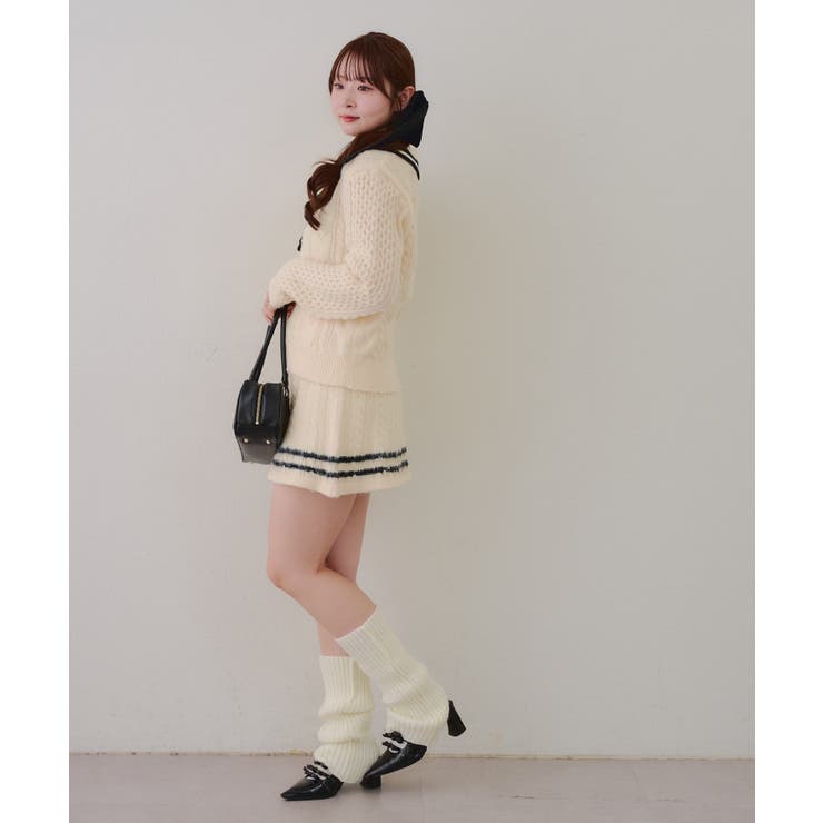 起毛ケーブルセットアップ | RMAF　NICE CLAUP / OLIVE des OLIVE | 詳細画像36 