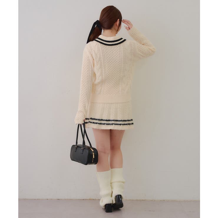 起毛ケーブルセットアップ | RMAF　NICE CLAUP / OLIVE des OLIVE | 詳細画像37 